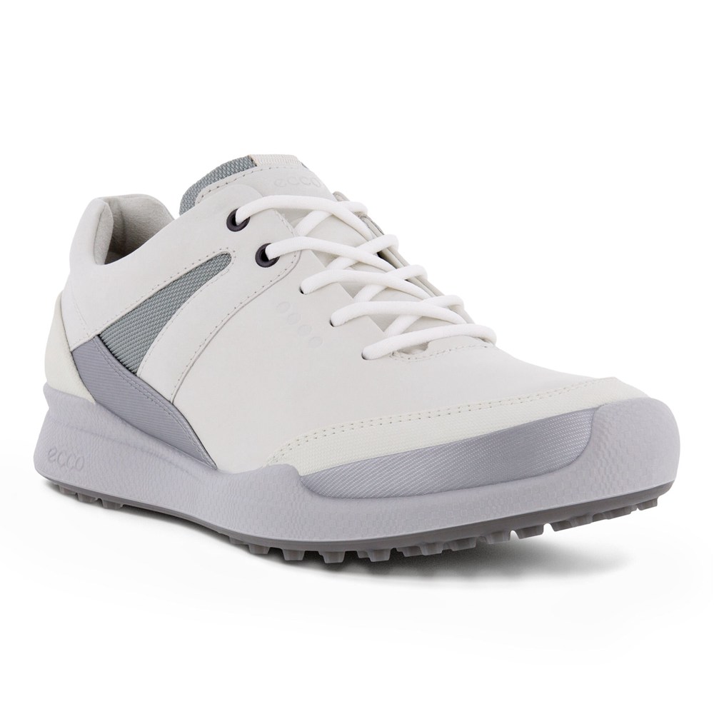 ECCO Womens Golf Shoes White - Biom Hybrid - YVP-472805